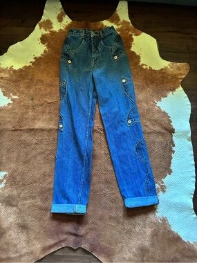 Vintage Lawman's size 0 slim fit